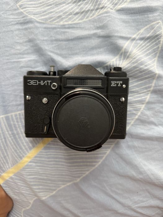 Фотоаппарат Зенит ЕТ раритет