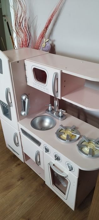 Детска дървена кухня KisKraft