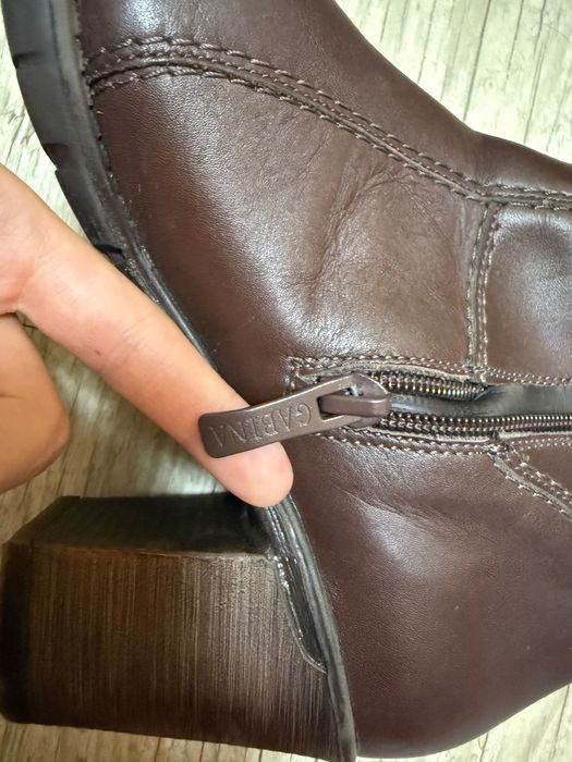 Дамски ботуши на ток GABINA