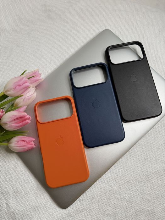 Husa premium piele iPhone 17 ProMax