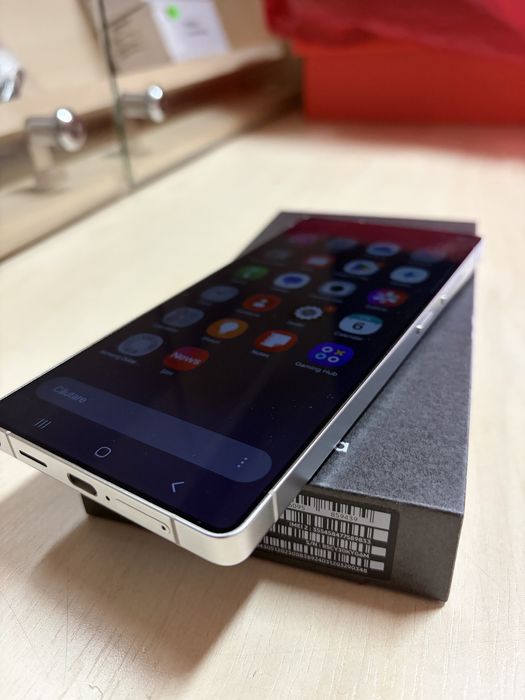 Samsung Galaxy S25 ultra titanium silverblue