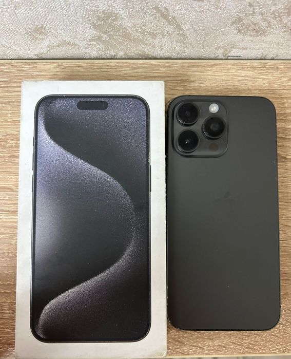 Продам iPhone 15 Pro Max (512GB)