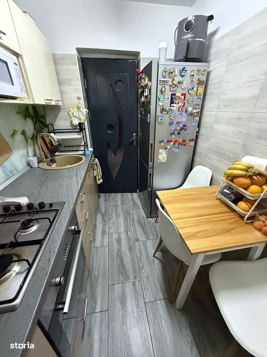 2 camere semidecomandate, Mioritei-Banca Nationala, cu beci si uscator — fotografia 3