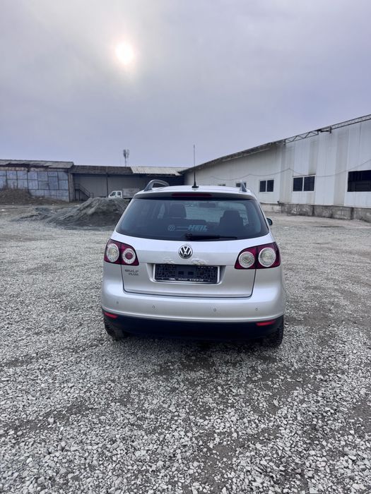 Vw golf plus 2008