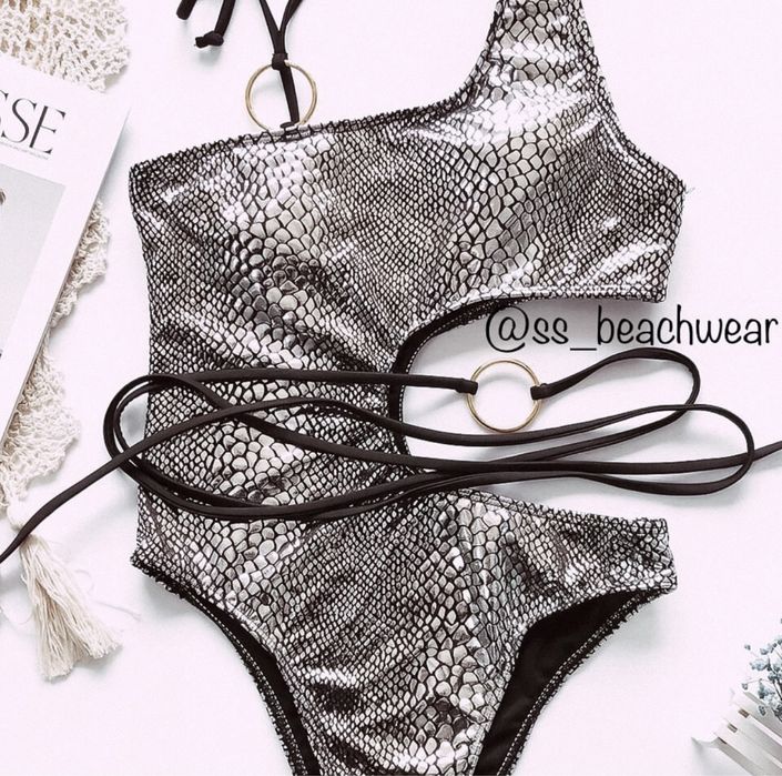 Шикарный стильный купальник