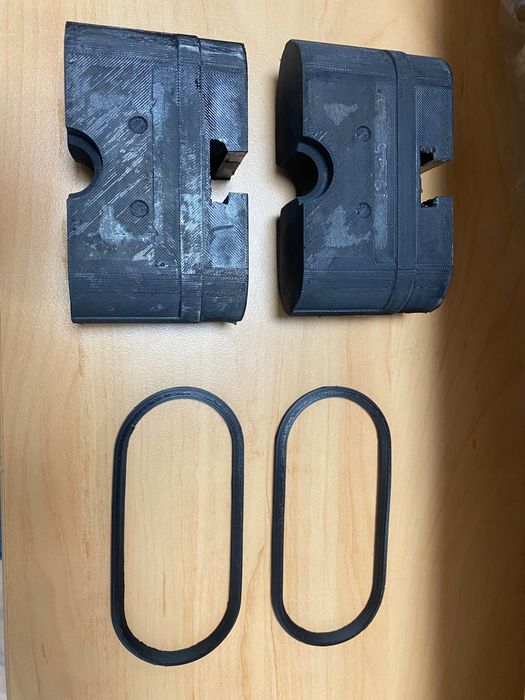 Уплотнители на превентора ПУГ, ППСГ, ППС, ПП2-180х35.