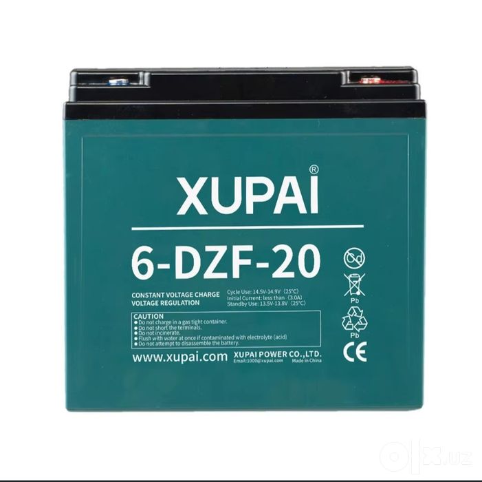 аккумулятор XUPAI 6-DMF-21 (12V 21Ah) Графен, Новый