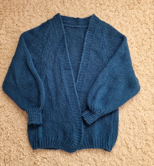Cardigan de dama tricotat