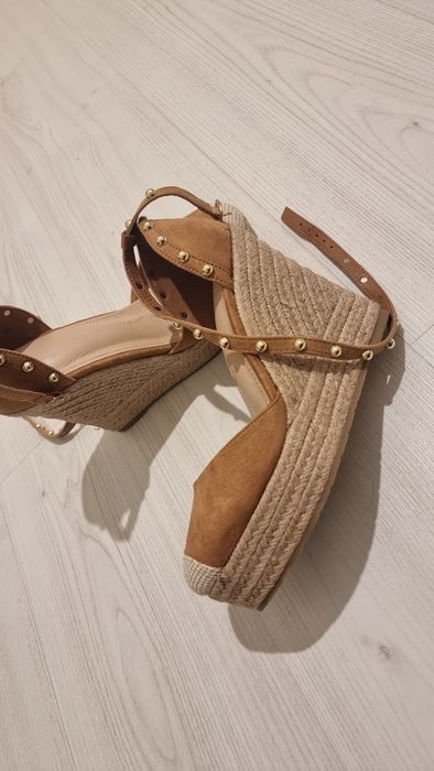 Espadrile cu platforma
