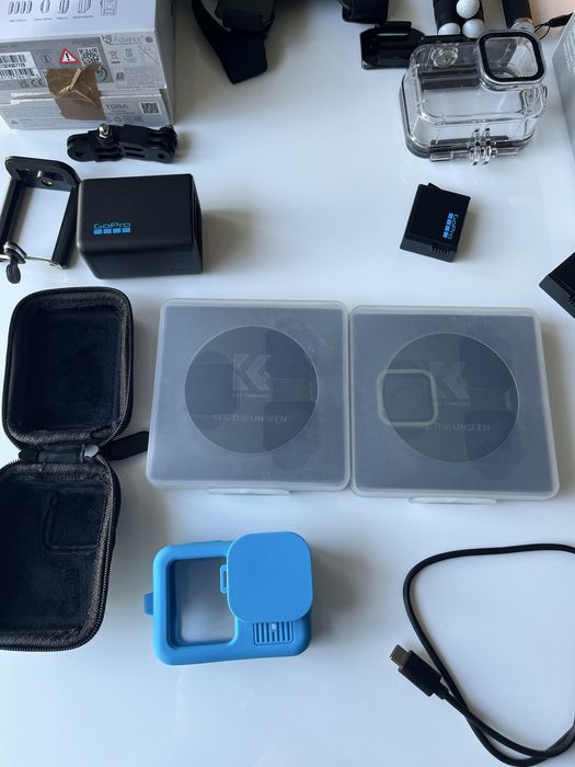 GoPro HERO13 Black Forest Green + ND филтри, 3 батерии, аксесоари