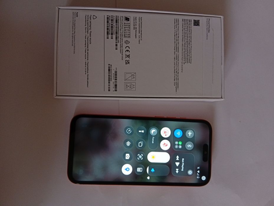 iPhone 17 pro max
