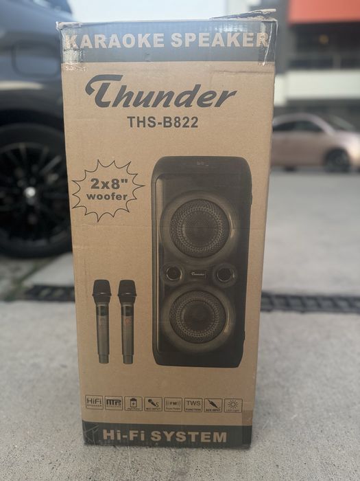 Bluetooth колона за музика с гаранция