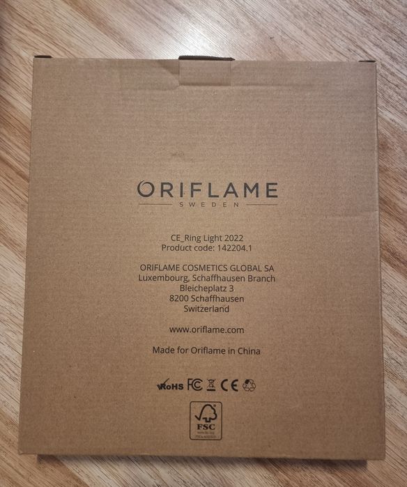 Ring light лампа за снимки със стойка (LED)