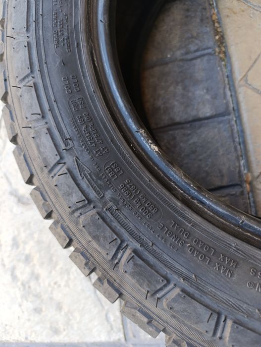 Всесезонни гуми Michelin 195/65/16 C