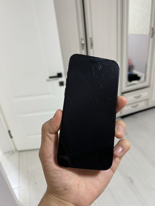 Айфон 14 про макс 1тб 85% акб