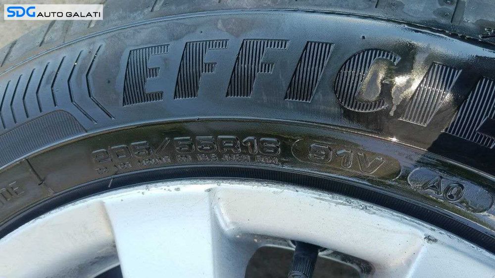 Janta Aliaj 205 55 16 R16 Skoda Superb 3 2015 - 2024 (3c0601025, 7Jx16H2, ET45) [MX1307]