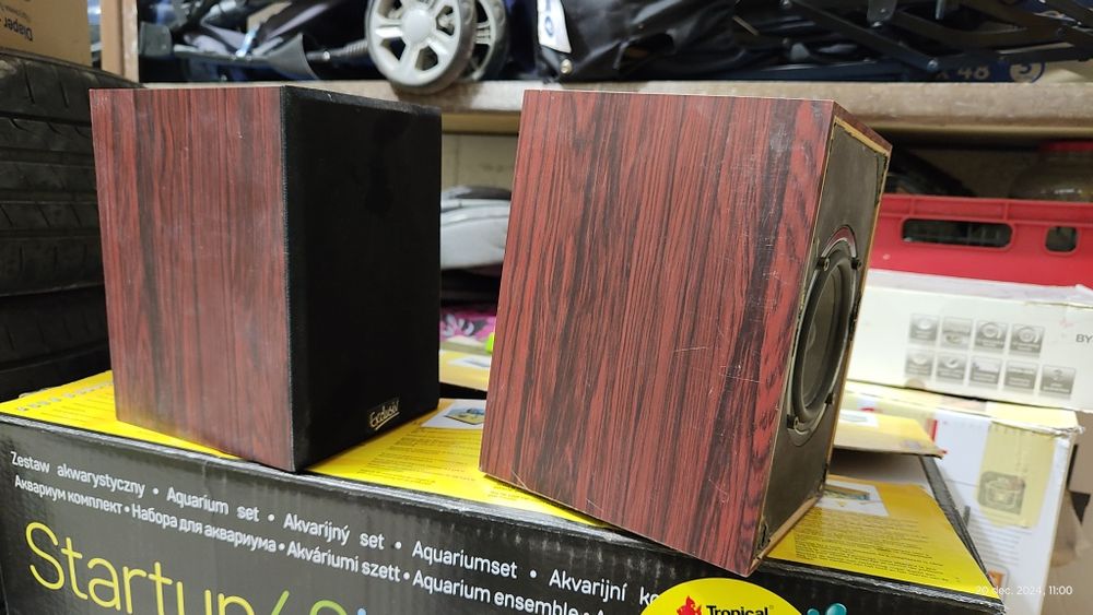 Boxe din lemn cherry wood 40w