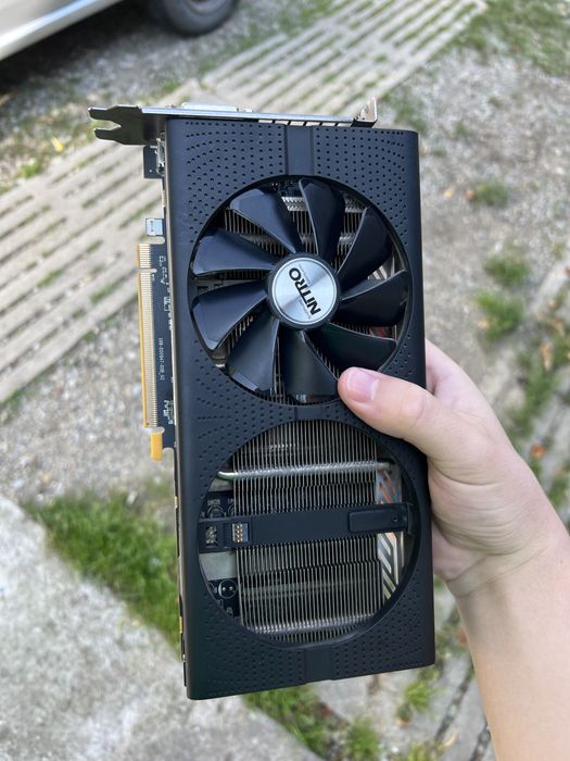 Sapphire rx 480 8gb 256bit