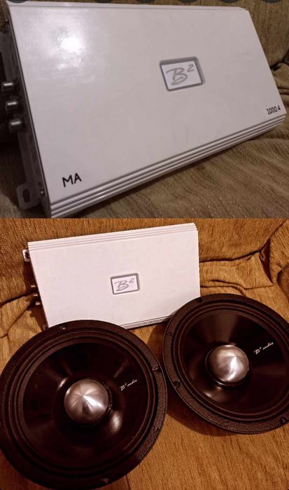 B2 boxe si amplificator