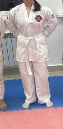 Форма для тхэквандо. Рост 154