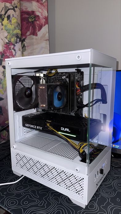 Игровой ПК Palit-RTX5060 dual , I3 13100f 16gb ddr4