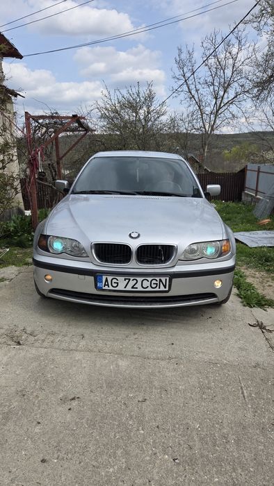 Vând BMW seria 3 E46