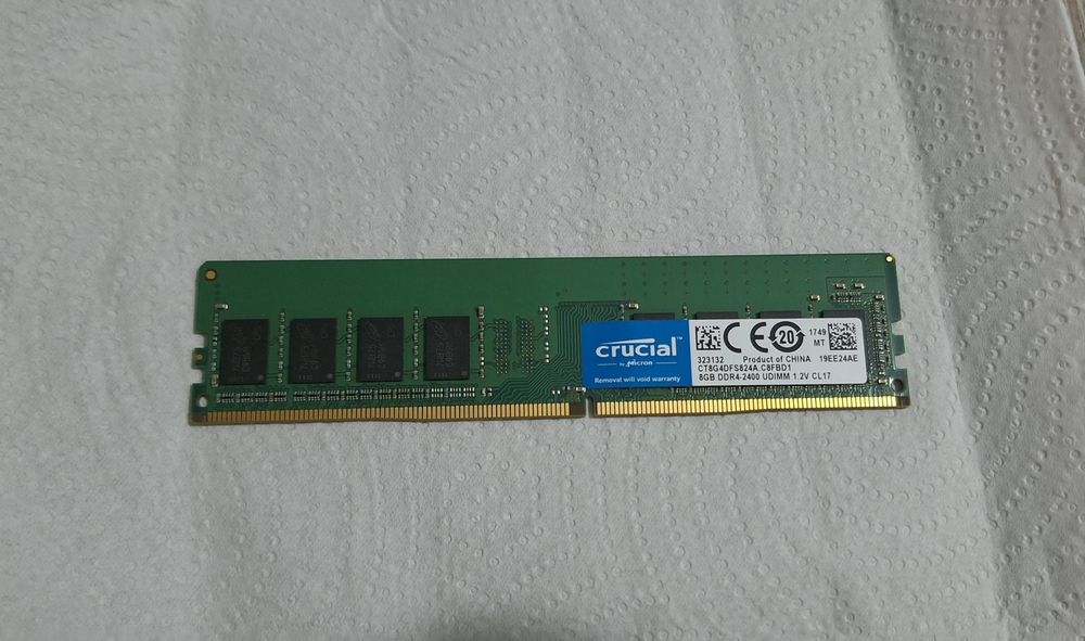 8GB DDR4 2400MHz