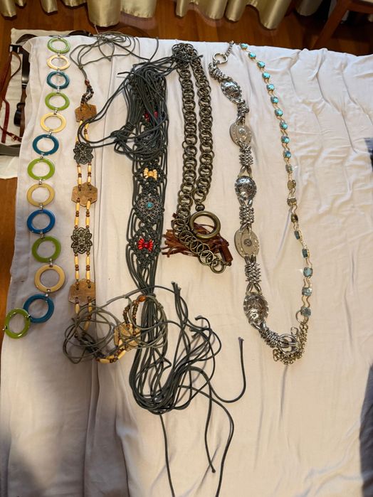 Дамски колани от Италия