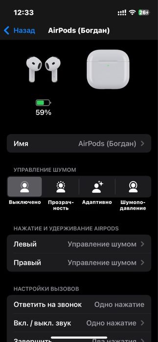 Продам AirPods 4 ANC ORIGINAL