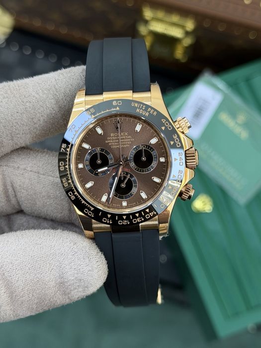 Rolex Daytona Oysterflex Chocolate
