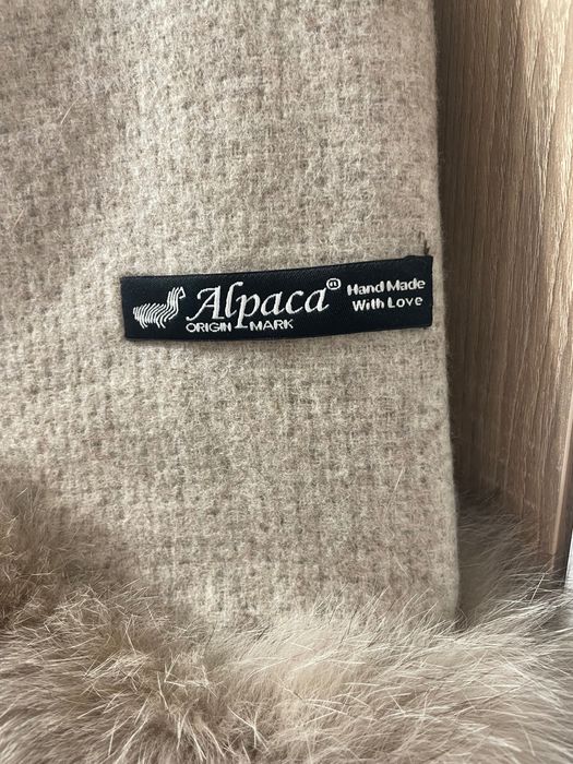 Палто от 100% вълна от алпака