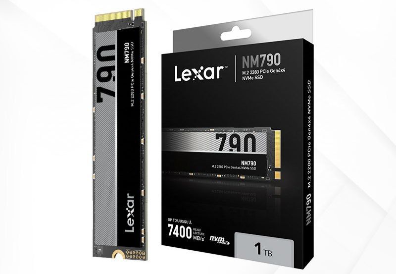 M2 nvme Lexar 790 620