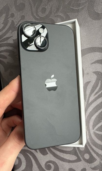 iPhone 15, 128GB, 5G, Black- stare impecabila