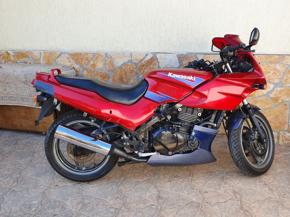 Kawasaki Gpz Nu Honda, cat A recent adus