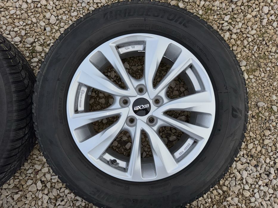 Джанти с гуми 5х114.3 17 цола КИА*ХЮНДАЙ*KIA*HYUNDAI*HONDA 5x114.3 17”