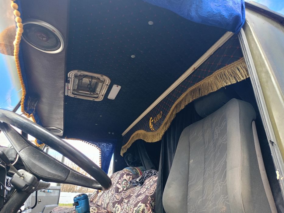 Продам камаз с прицепом