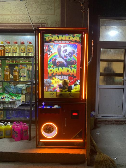 Panda Park oʻyinchoq aparat