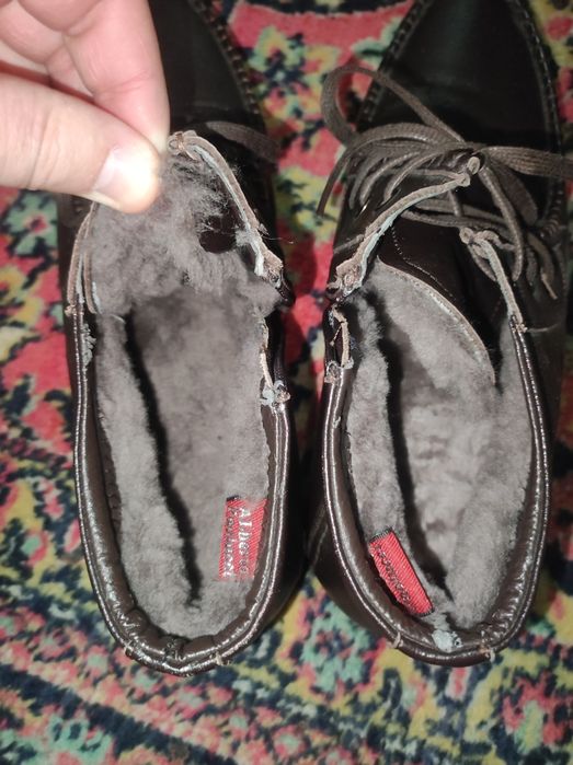 Зимние ботинки новые