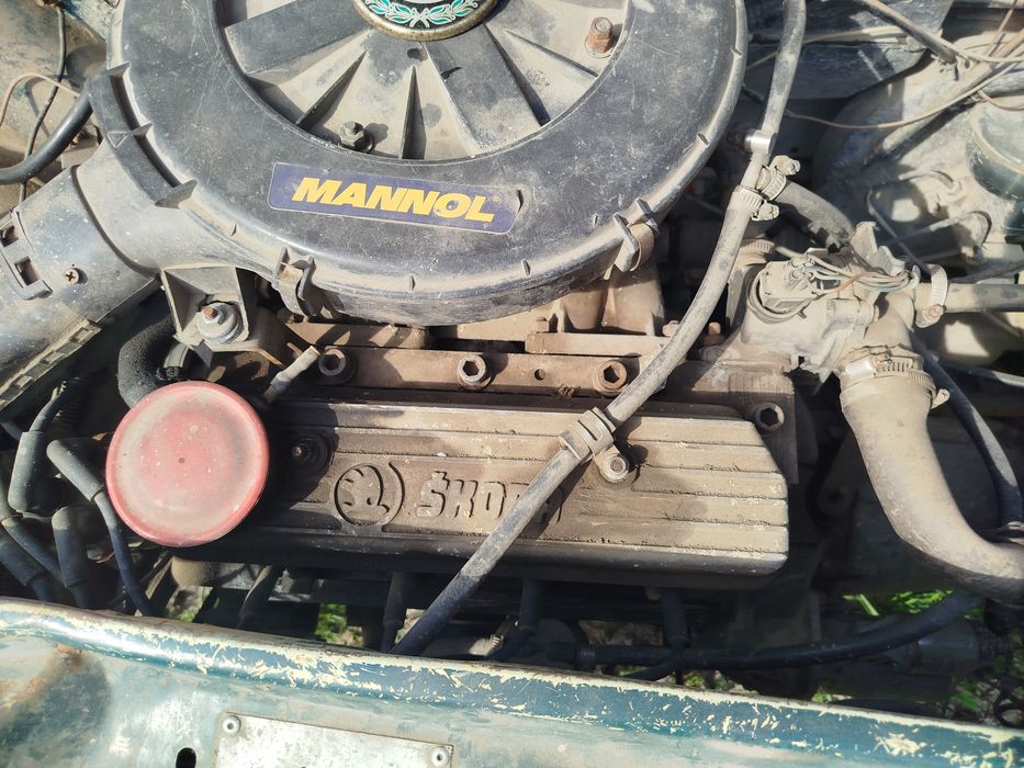 Skoda Felicia двигатель мкпп