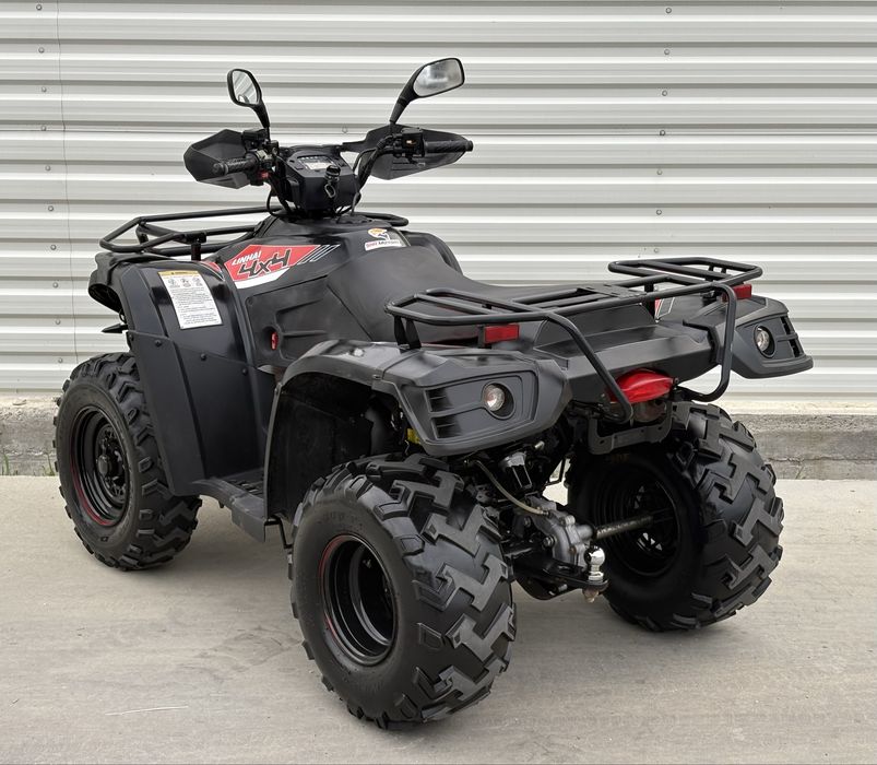 ‼️ATV Linhai 300 Dragon Fly 4x4 ‼️(nu cf moto can am tgb suzuki)