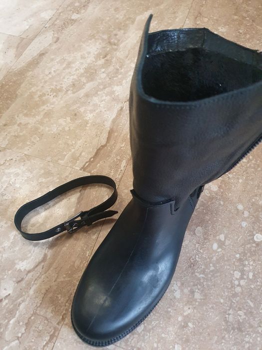 Cizme / Ghete noi, mărimea 40