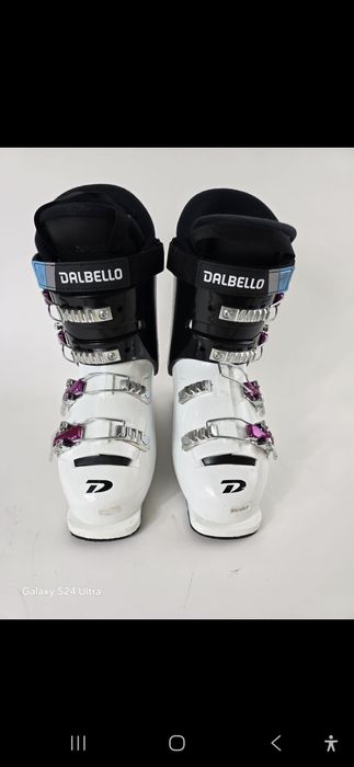 Clapari DALBELLO  Jade 4.0 JR  white/black 23/23.5