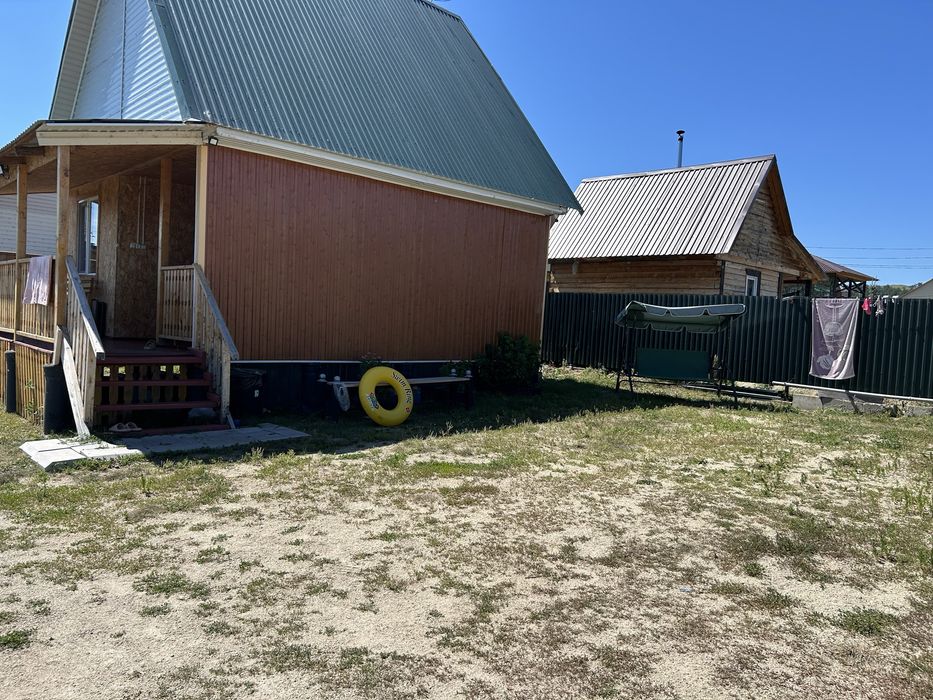 Сдается домик на Бухтарме