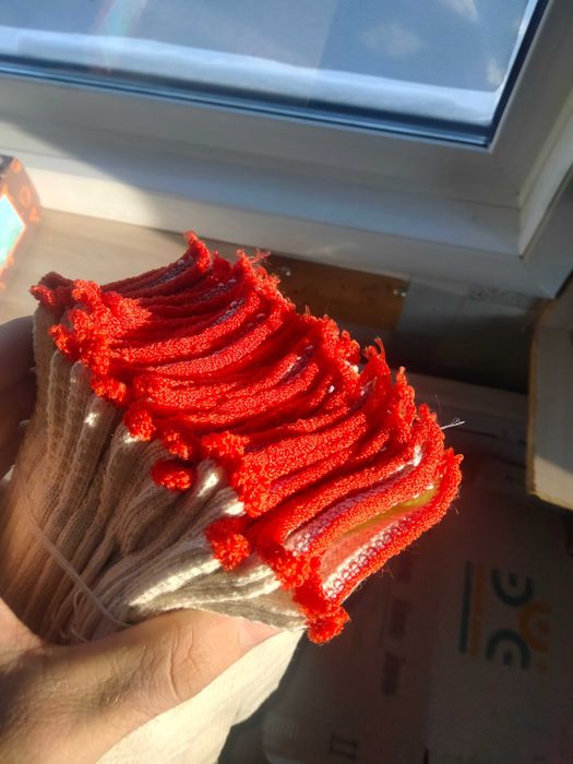 Изготавливаем рабочие Х/б перчатки