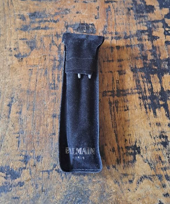 писалка и химикалка Balmain Paris Балмейн Париж комплект в калъф