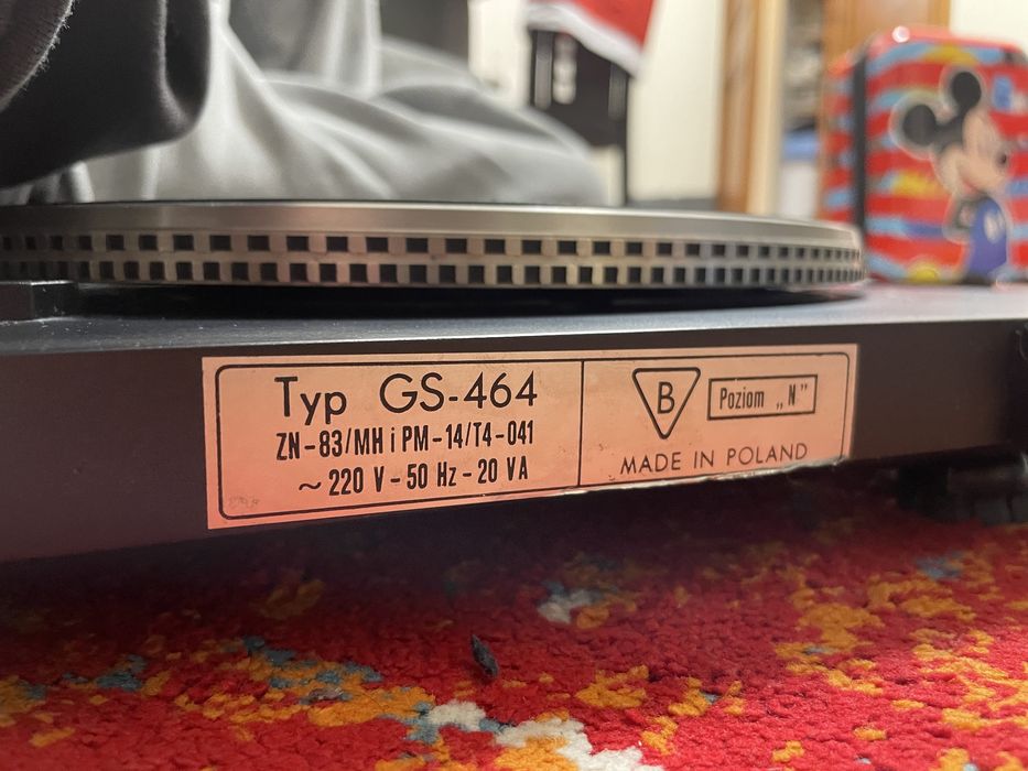 Запазен грамофон Fonica