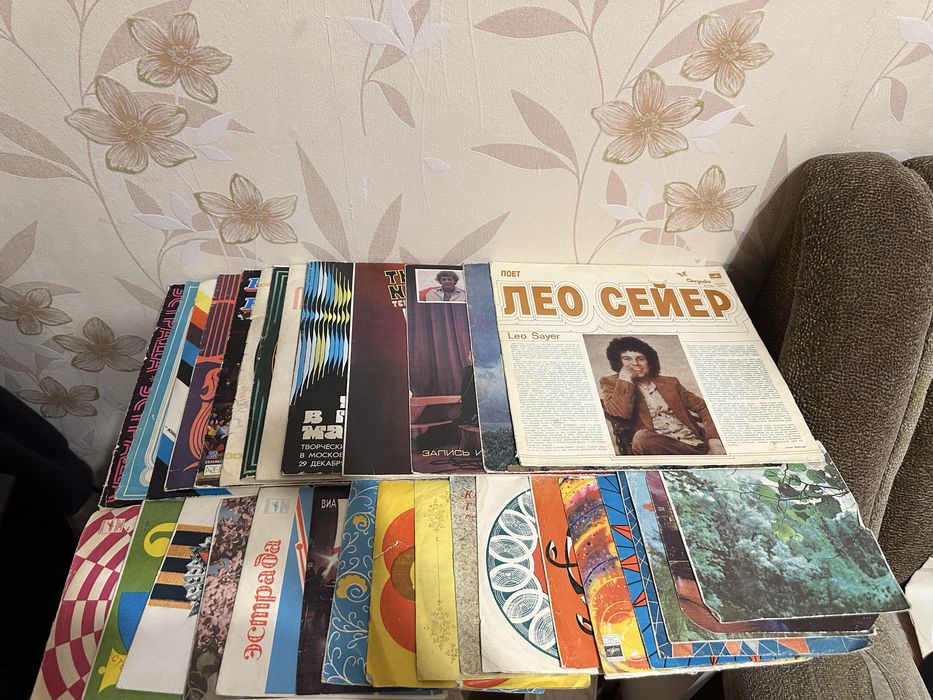 Виниловые пластинки