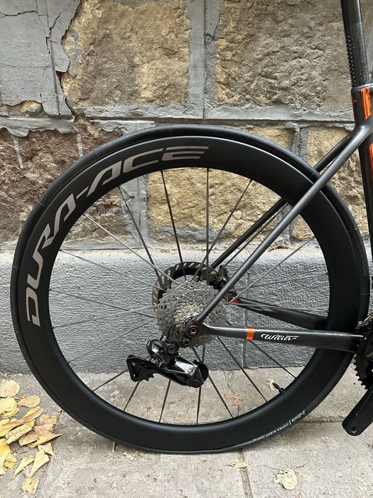 Карбонов велосипед WILIER VERTICALE SLR,Dura Ace di2-12V,PWM,2025г.