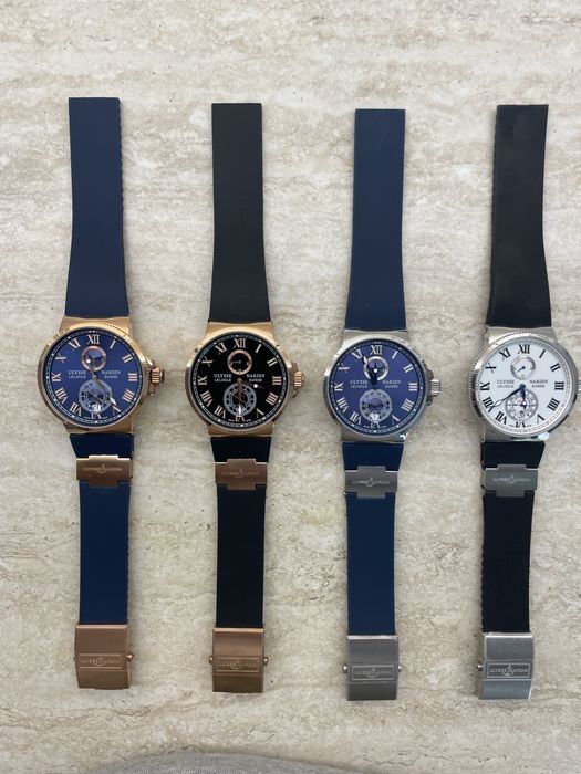 Ulysse Nardin marine chronogrph serie