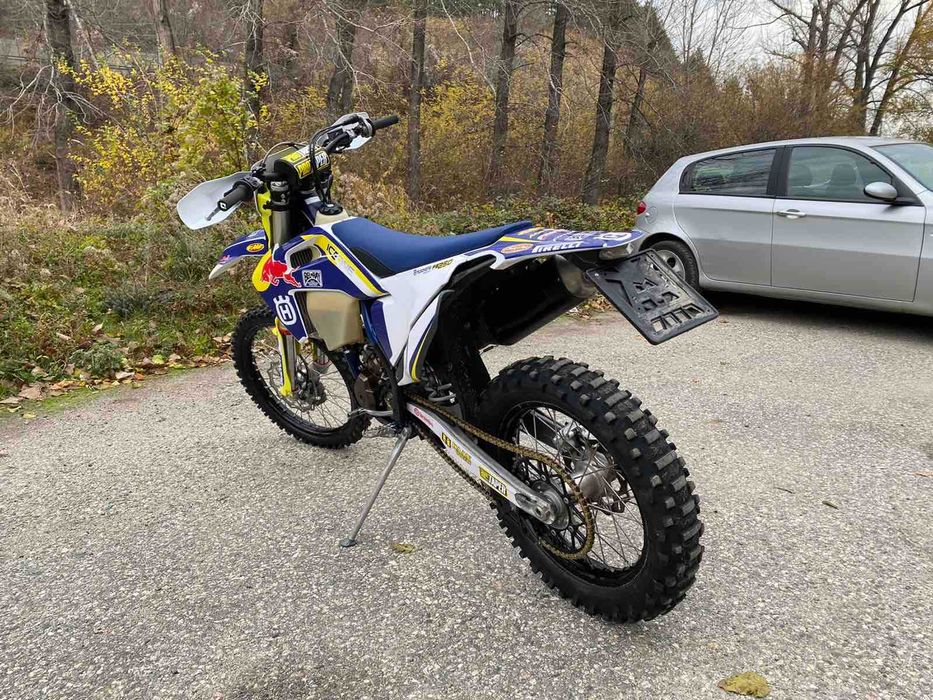 Husqvarna 250 FE TPI кросов мотор продава нов пълен инжекцион